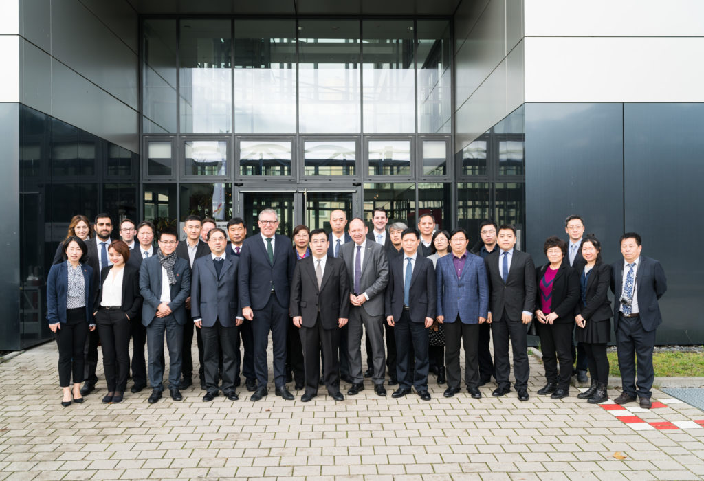 Mannheim welcomes Chinese delegation