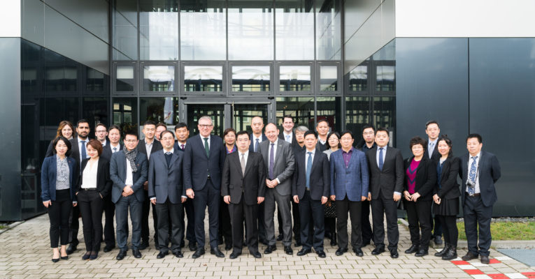 Mannheim welcomes Chinese delegation