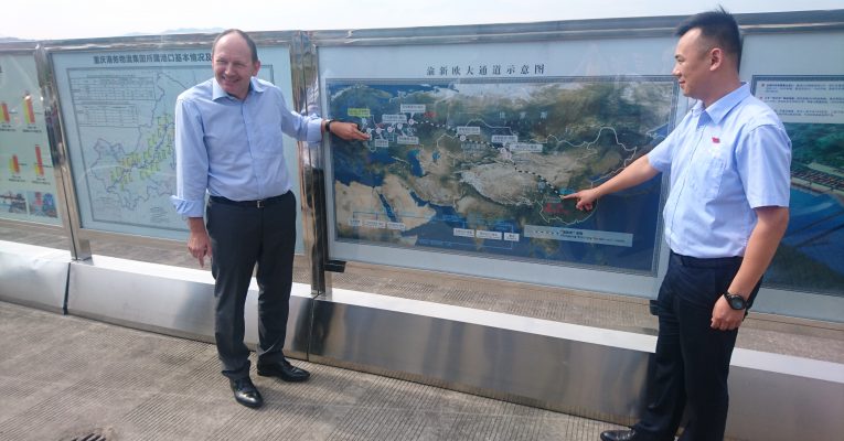 Mannheim First Vice Mayor visits Chongqing