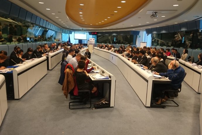 国际城镇合作项目第一届全球大会