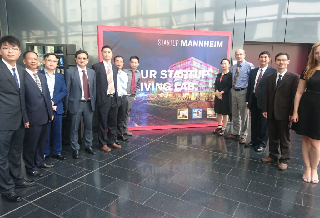 Chinese delegations of NDRC and Pilot Cities visit EU pairs in May – June 2017