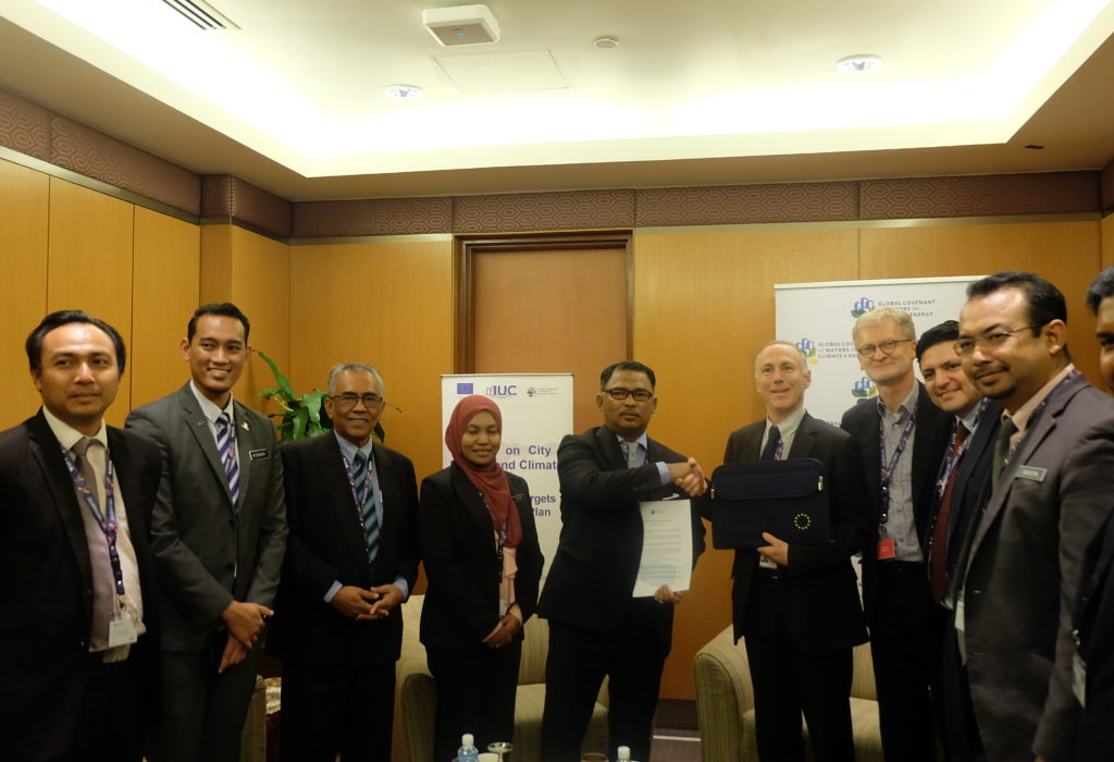 Meeting with the Chief Minister of Melaka State – Malaysia