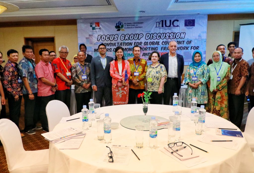 GCoM Meeting in Indonesia