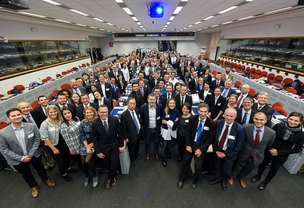 Asian cities and NDRC Mission to the EU in October 2018