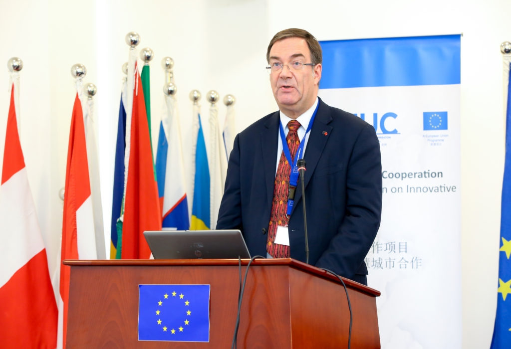 European and Chinese city and business representatives look for cooperation on Smart City and Innovation