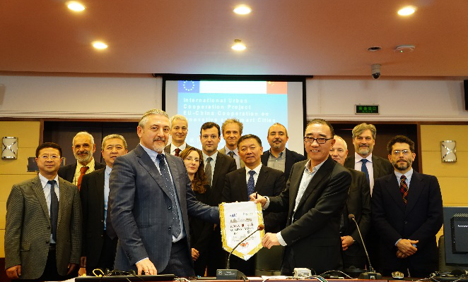 EU Cities Delegations’ Working Mission to China