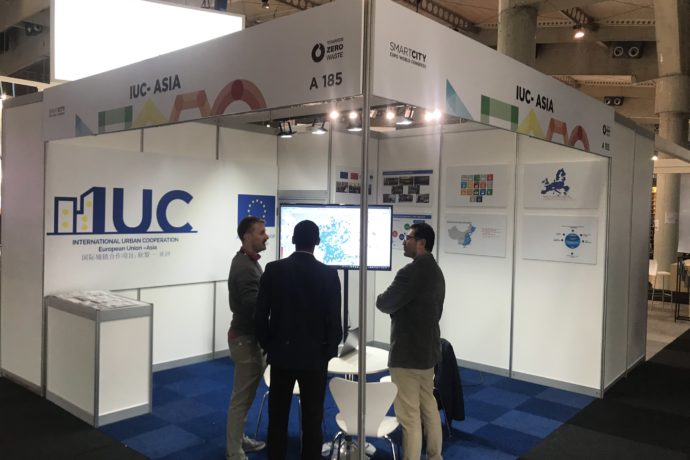 IUC at Smart City Expo Barcelona