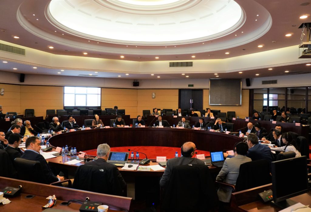 Unveiling Event of Yantai China-Europe (Italy) Industry Park