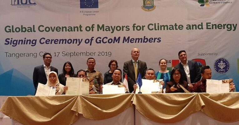 European Union Strengthens Supports for Indonesian Cities to Improve Resilience
