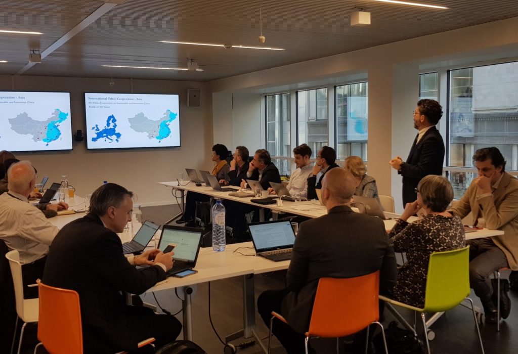 Brussels – IUC Asia participates at URBAN EU-China Workshop