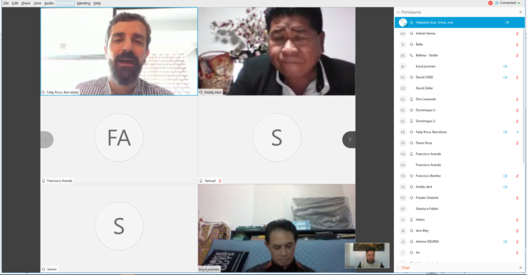 因应新冠肺炎危机，欧盟与亚洲城市在线分享经验