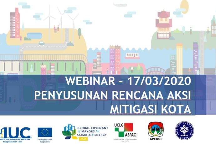 Twelve Cities Share Mitigation Experiences in IUC Asia HelpDesk’s Webinar