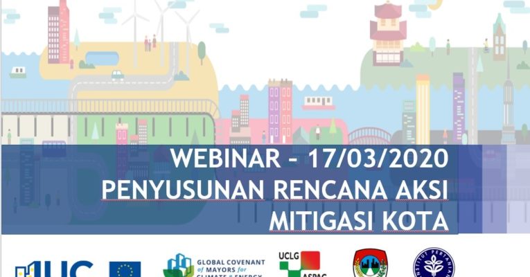 Twelve Cities Share Mitigation Experiences in IUC Asia HelpDesk’s Webinar