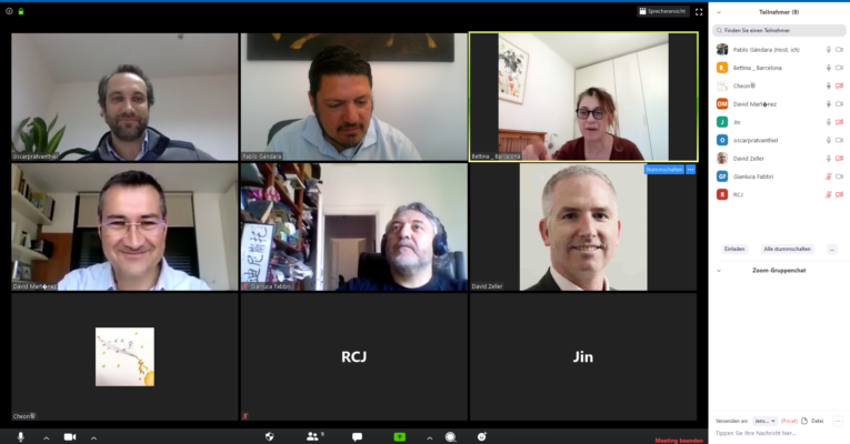 Barcelona, Granada, and Rome develop pilot projects with Chinese pairs