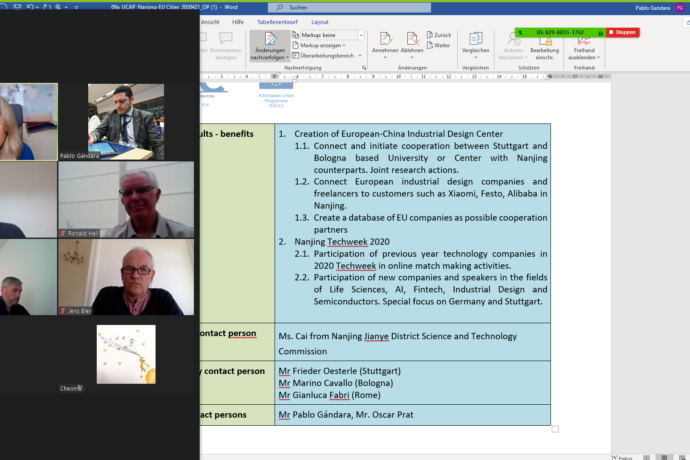 Coaching Session to IUC Team by Urban Methodology Experts