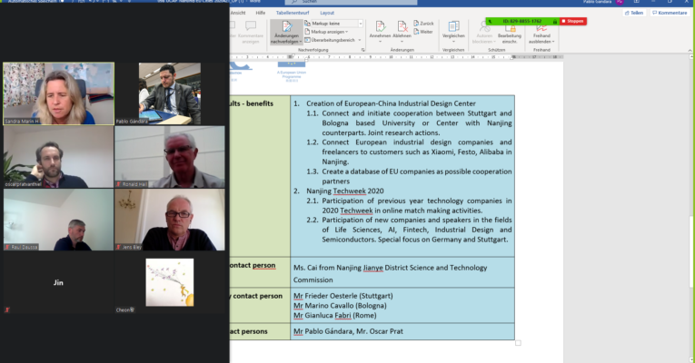 Coaching Session to IUC Team by Urban Methodology Experts
