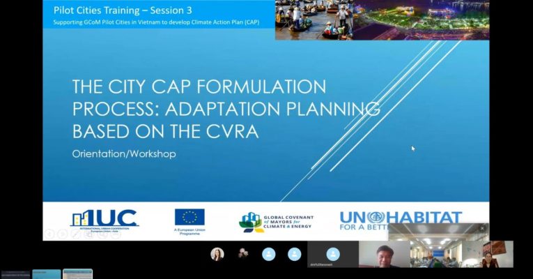 Vietnam: Capacity Building on Climate Adaptation for Can Tho’s Stakeholders.