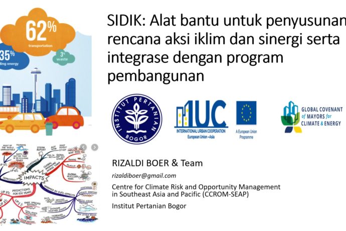 Indonesia: Malang Builds the Capacity on Vulnerability Assessment to Improve the Adaptation Plan