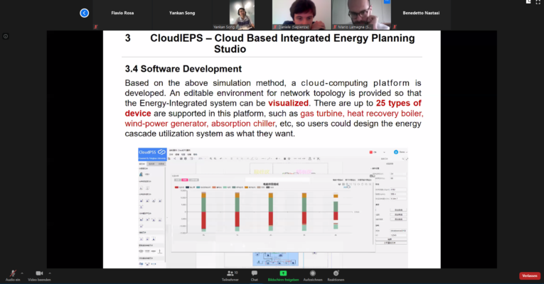 Rome and Chengdu Energy Research and Practical Cooperation – Follow-up Meeting
