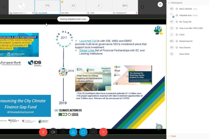 Malaysia: IUC Asia Supports Muar City in Concept Note Preparation to Maximize the Financial Bankability