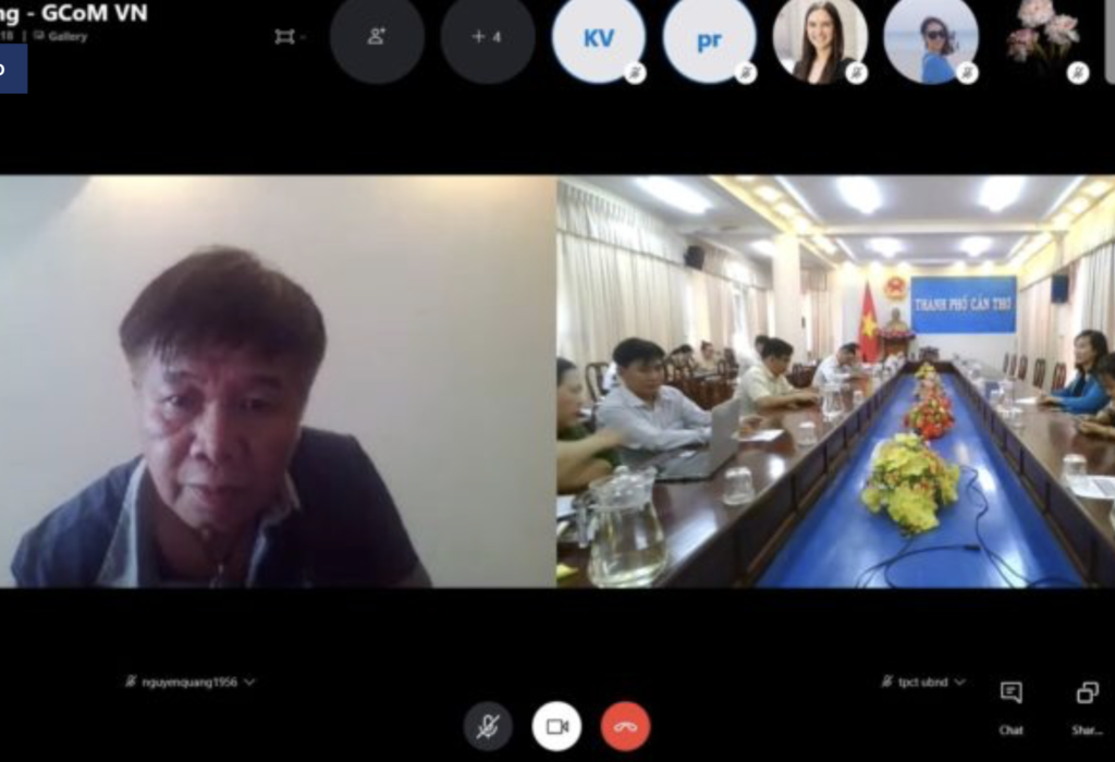 Vietnam: Can Tho Strengthens Capacity to Develop Climate Action Plan