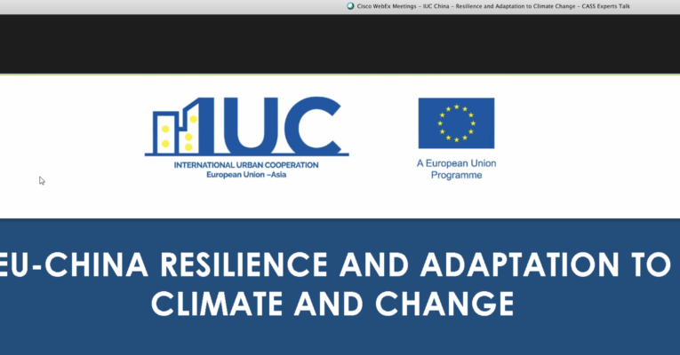 Publication: “EU-China Urban Climate Change Adaption: Policy and Practice”