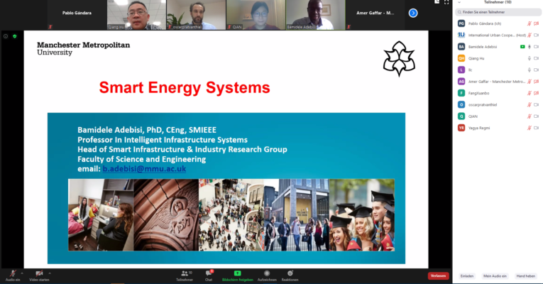 Manchester and Chengdu Experts Discuss Energy Cooperation