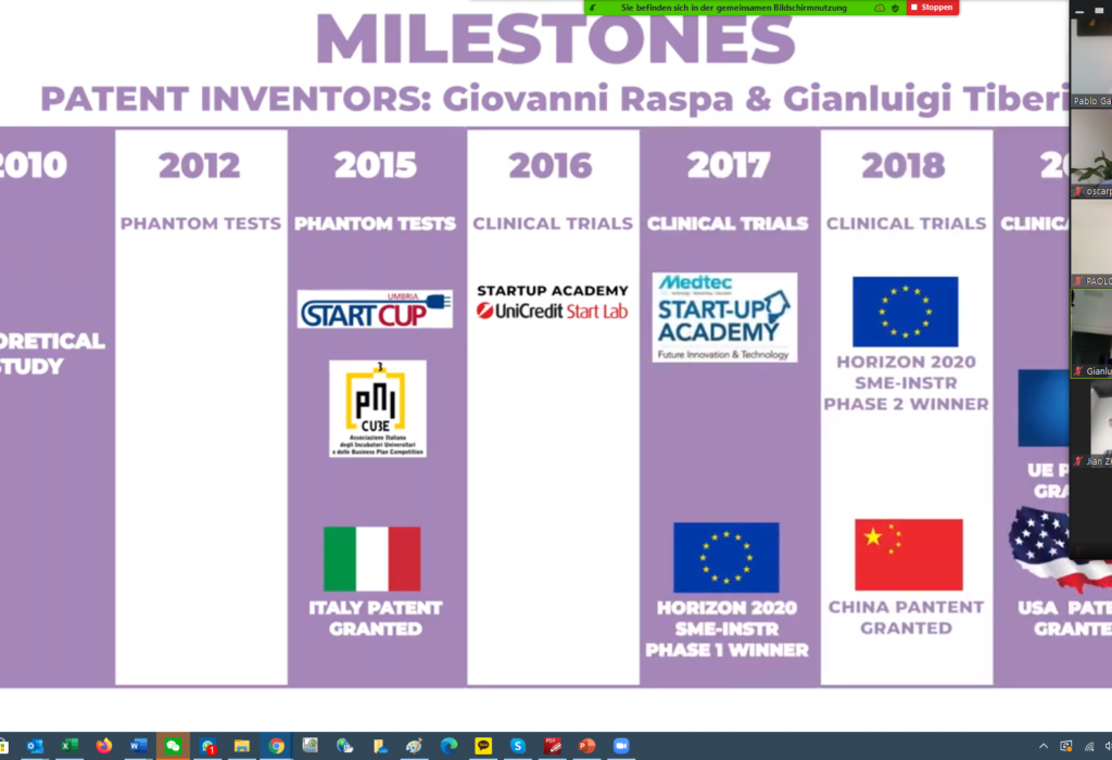 China: Healthy Cities and Life Sciences Cluster Members Discuss Potential Collaboration