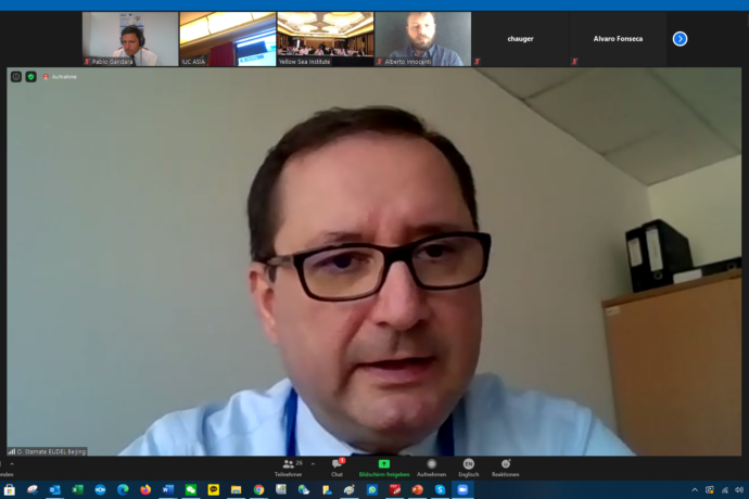 China: Climate Adaptation and Ecological Resilience Workshop in Yancheng, Jiangsu