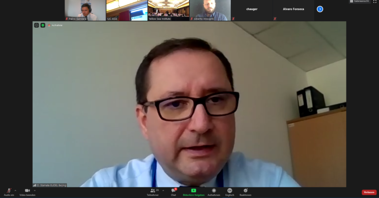 China: Climate Adaptation and Ecological Resilience Workshop in Yancheng, Jiangsu