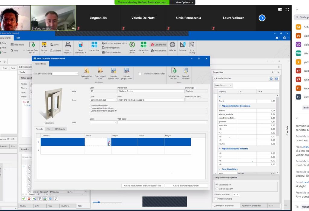 Rome – China: Summer School on Digital Tools for Urban Planning (GIS & BIM)