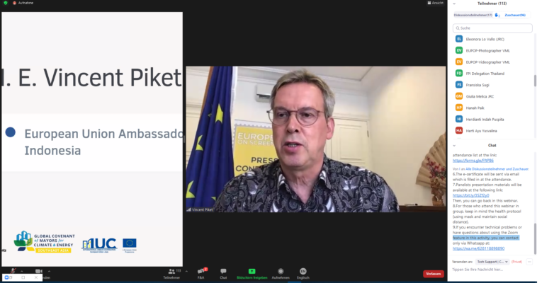 Indonesia: Closing Workshop on Technical Assistance for Climate-Action-Plans Development