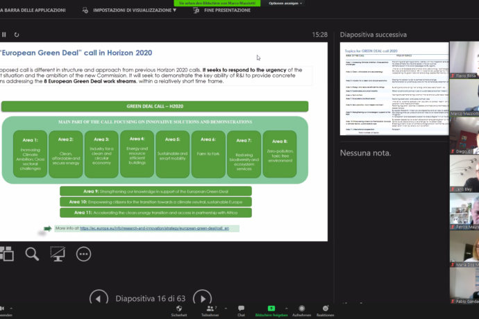 EU Cities Coaching on Funding Cooperation Projects with China