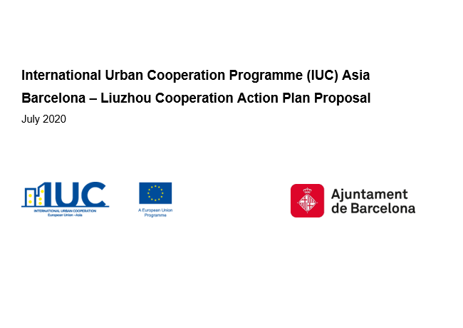 Barcelona presents Urban Cooperation Action Plan (UCAP) with Liuzhou