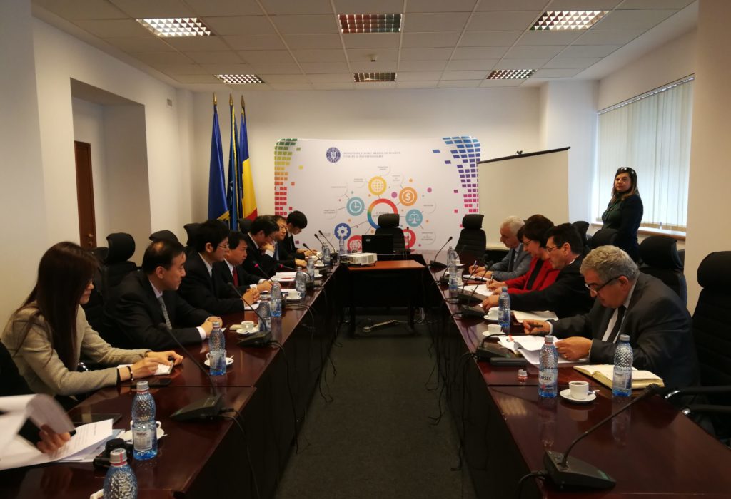 NDRC Vice Chairman’s visit to Romania