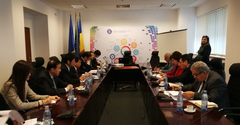 NDRC Vice Chairman’s visit to Romania