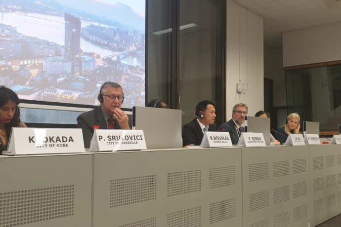 DG REGIO meets with EU and Chinese cities representatives in Brussels